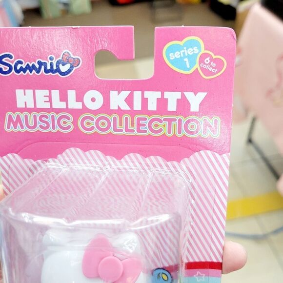 Brand New Sanrio Hello Kitty Music Collection Figure - Picture 4 of 7